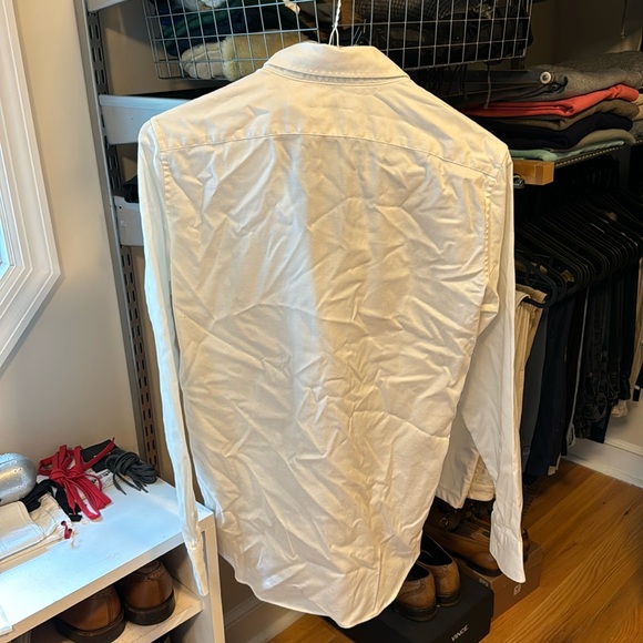 Uniqlo Mens Slim Button Down Shirt - Picture 3 of 3
